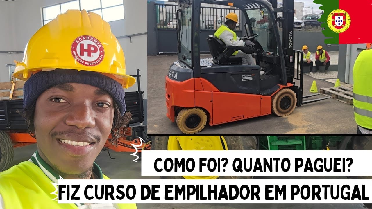 Curso De Empilhador Em Portugal 🇵🇹 - Saiba O Preço e Porque Você Precisa 2024