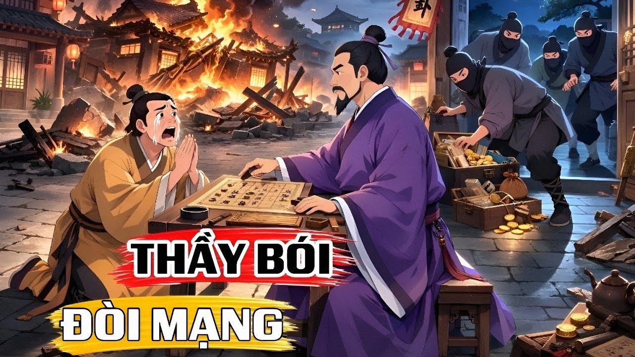 THẦY BÓI ĐÒI MẠNG: 5 KẺ SÁT NHÂN LẦN LƯỢT TRẢ GIÁ THEO NGŨ HÀNH