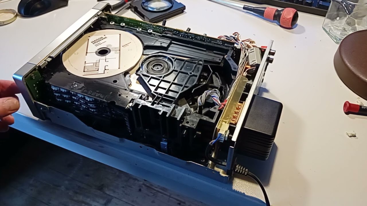 Denon UDCM-M10E cd operation