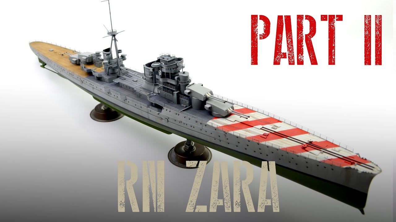 1/350 RN ZARA [Трубач] - Часть 2/3