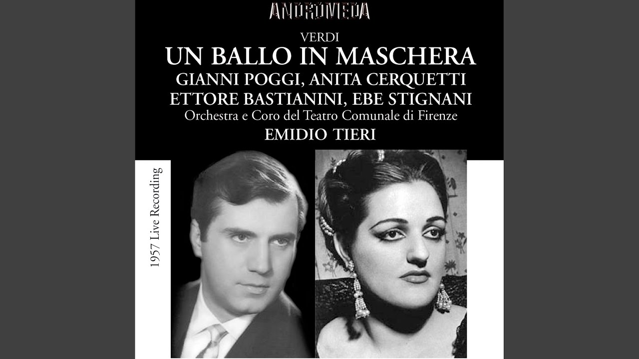 Un ballo in maschera*: Act II: Ecco l'orrido campo (Amelia)