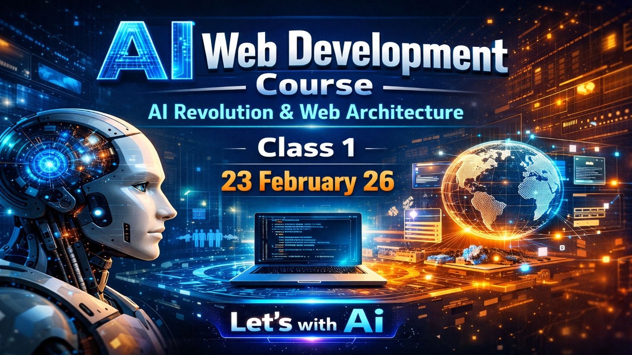 AI Revolution Explained + Modern Web Architecture (Frontend vs Backend)
