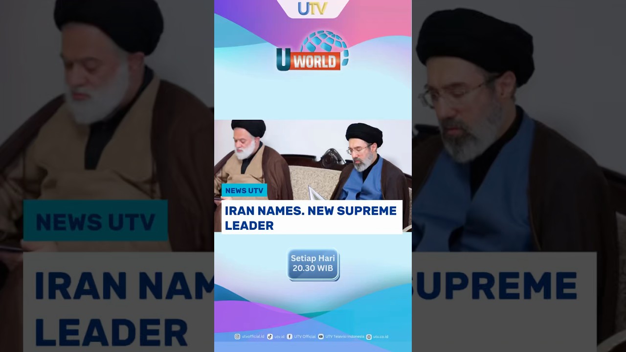 Iran Names New Supreme Leader