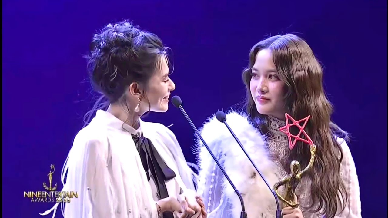 [Eng/中文] 250522 Freenbecky- Couple of the year Cut.nineentertain awards 2025