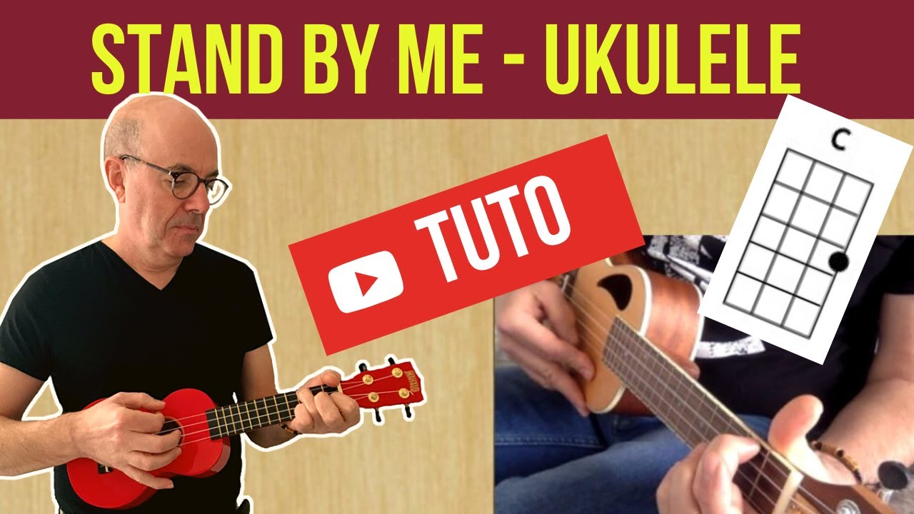 Stand by me [Tuto ukulélé facile Terafab]
