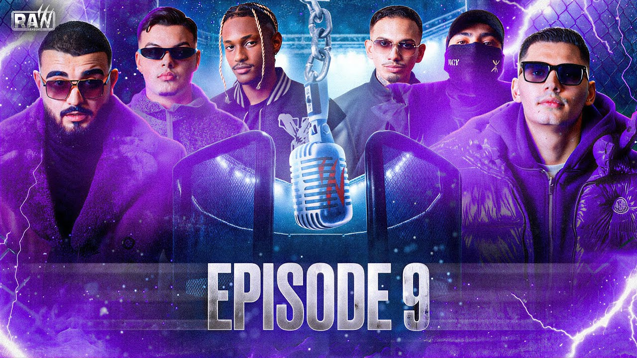 RAW Season | R1 | EP. 9 | Die besten Newcomer im deutschen Rap: Wer wird die erste Runde überstehen?