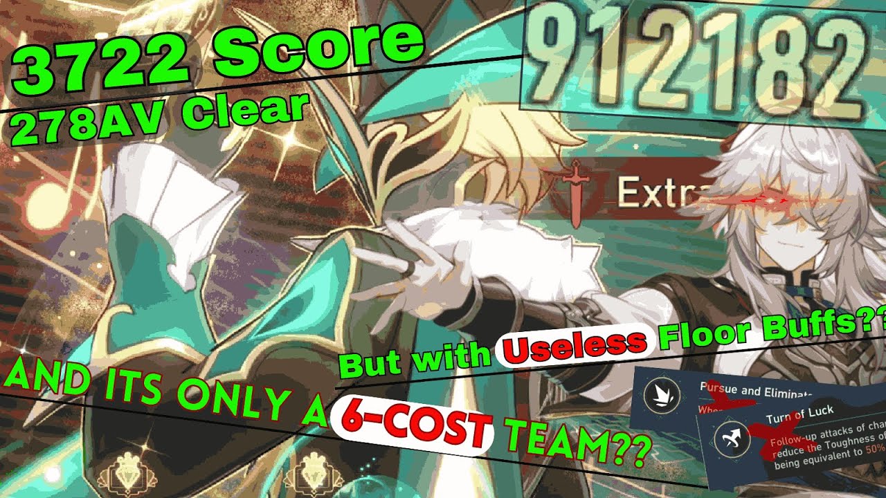 Jing Yuan DESTROYS Aventurine in Only 278 AV!