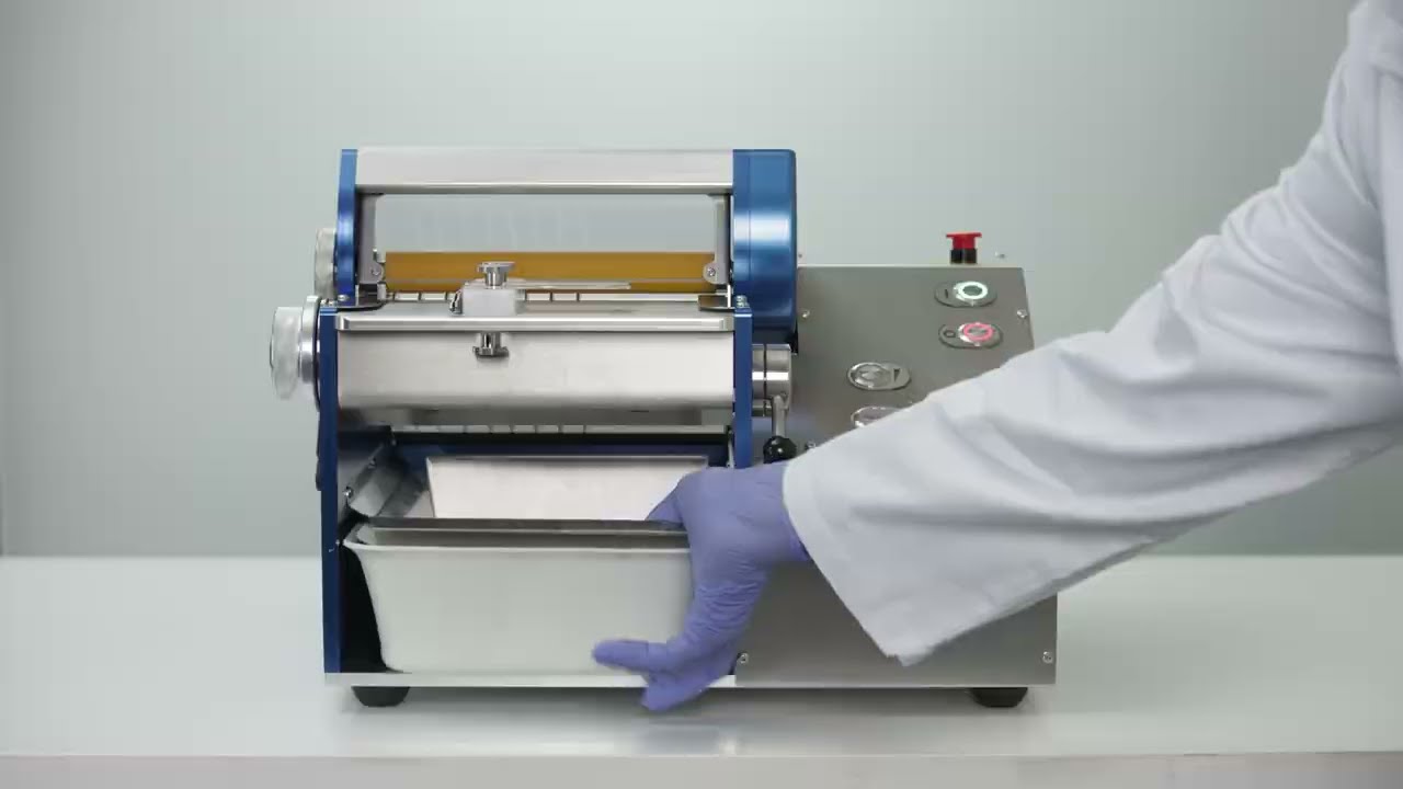 Desemblistadora automática de medicamentos
