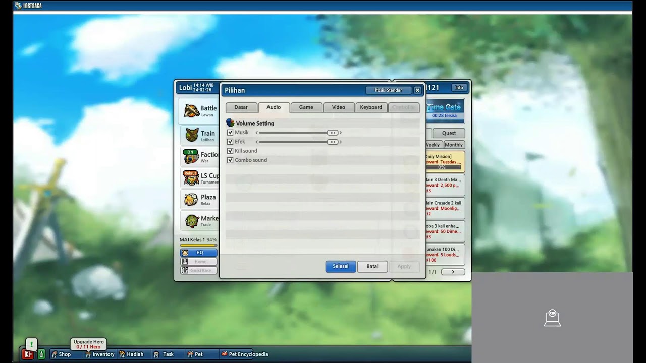LOST SAGA ORIGIN