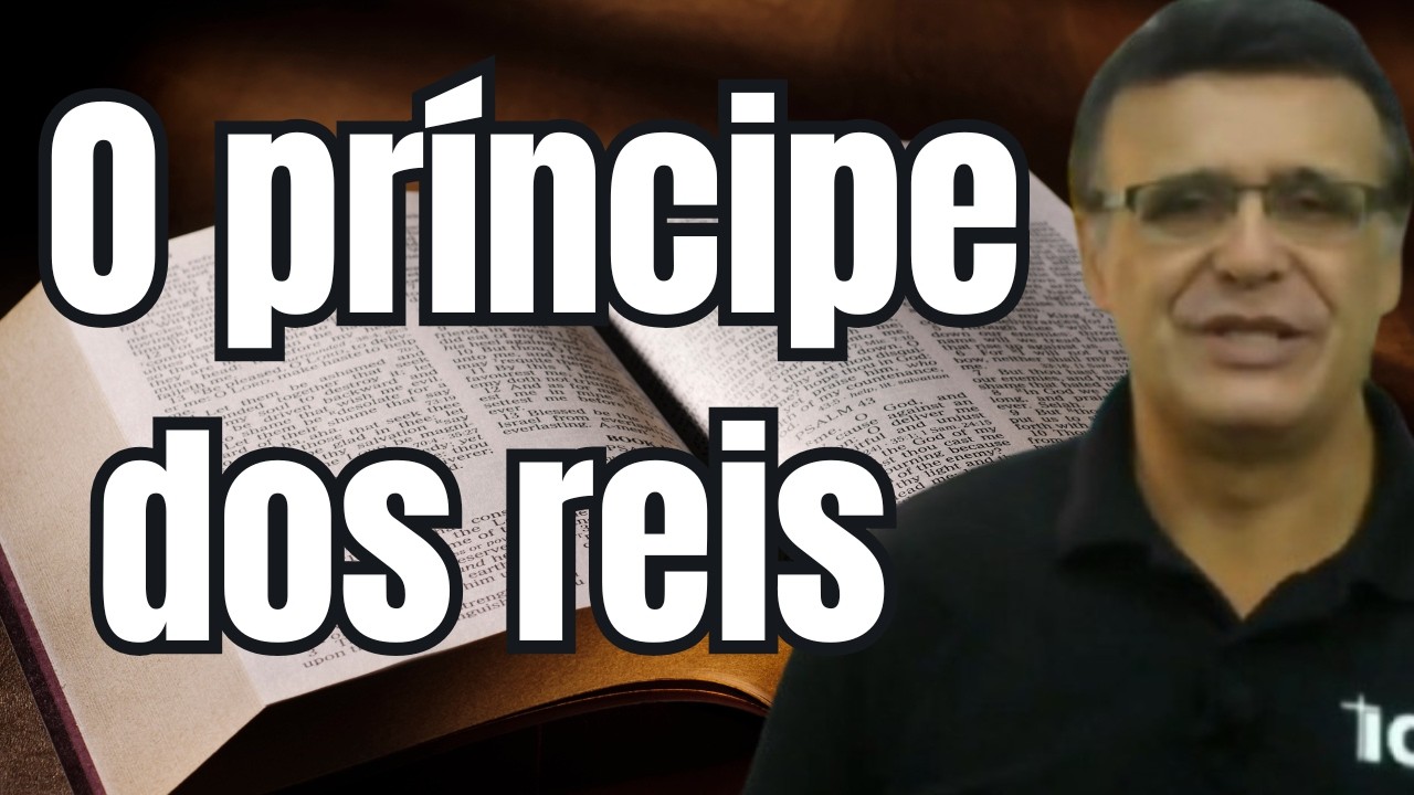 Jesus Cristo, o príncipe dos reis da terra (Ap 1.5)