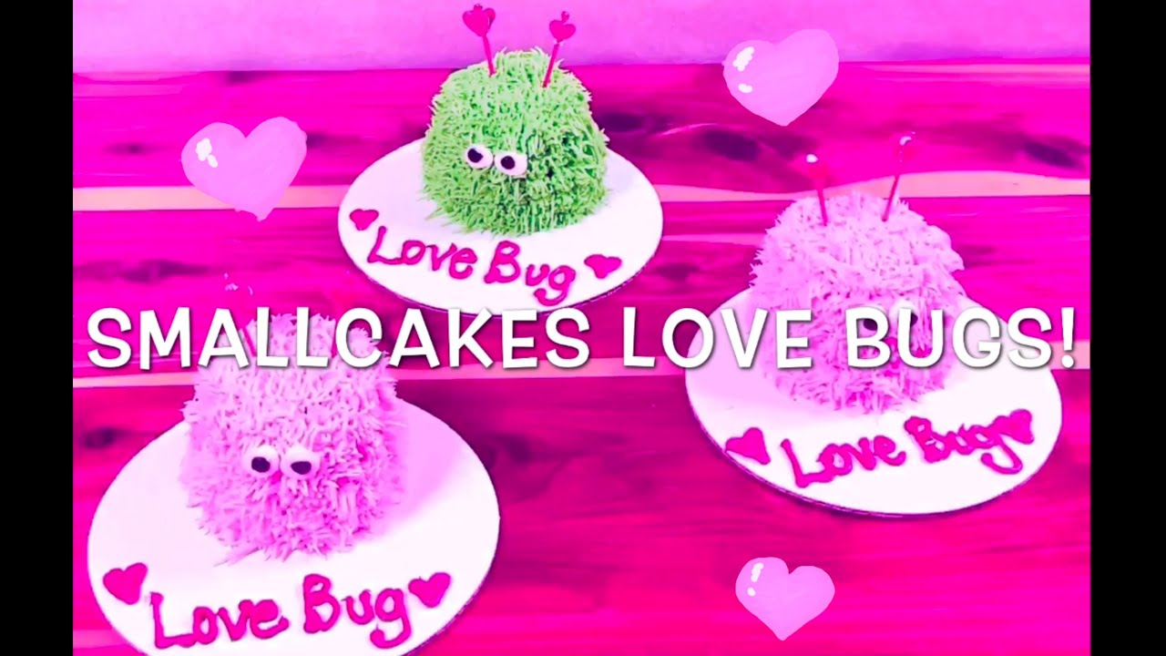 Smallcakes Love Bugs: Vanilla