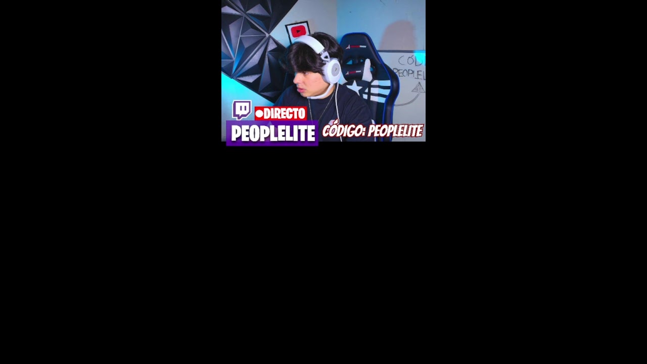 ENCONTRANDO MÍTICAS Y EXÓTICAS en DIRECTO 😎🚨CÓDIGO PEOPLELITE🚨#epicpartner #fortnite #peoplelite