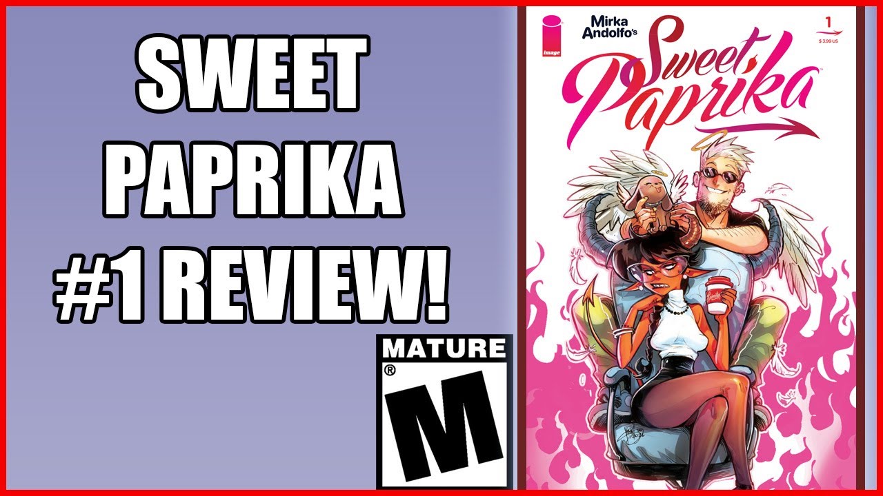 Mirka Andolfo's Sweet Paprika #1 | Image Comics | Recenzja | Plus konkurs |