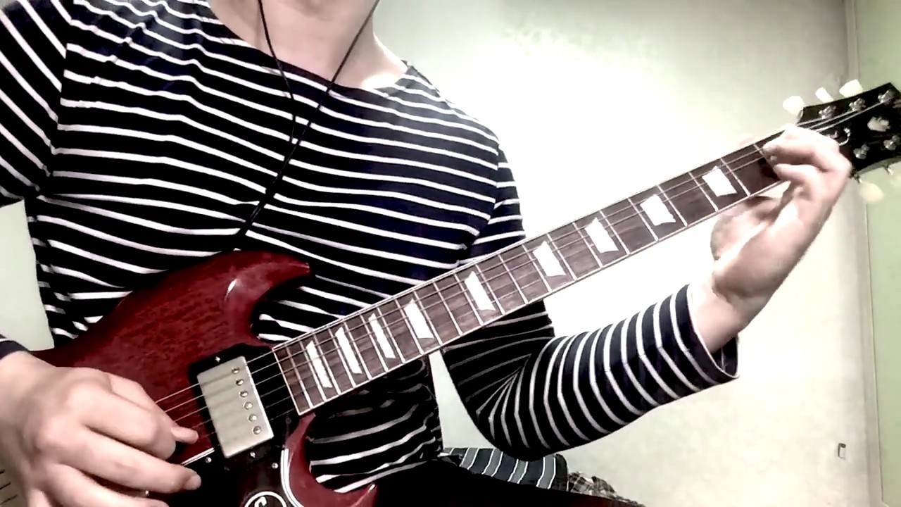 Led Zeppelin- Immigrant Song 1972 live solo cover