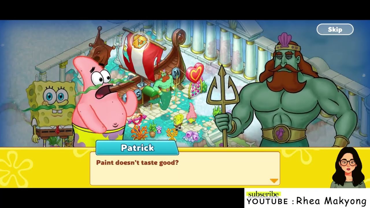 [12] MENYELESAIKAN CHAPTER ATLANTIS.. | SPONGEBOB ADVENTURES: IN A JAM! [MOBILEGAME]