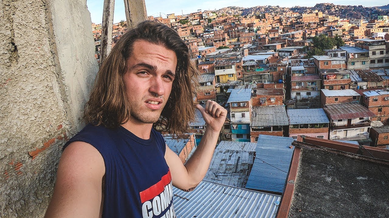 Entramos en PETARE, el barrio más peligroso de VENEZUELA
