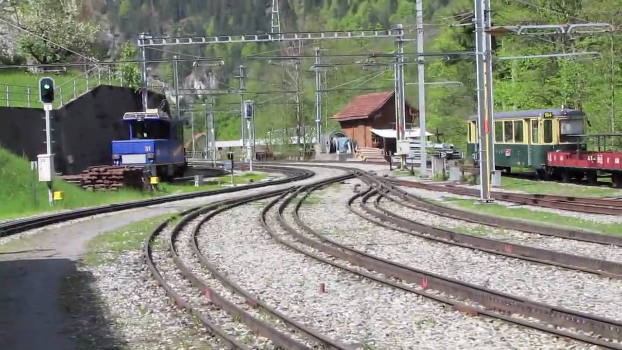 Swiss Rack Railways