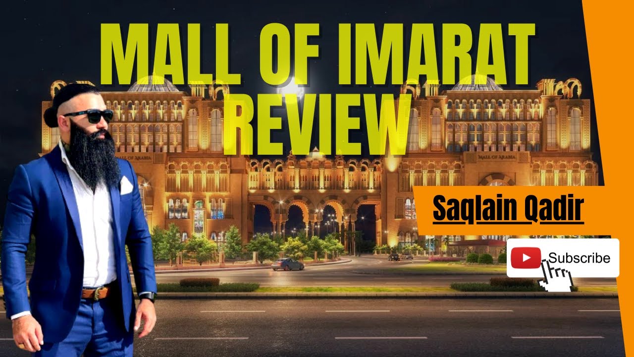 Mall of Imarat | Saqlain Qadir | Property Expert