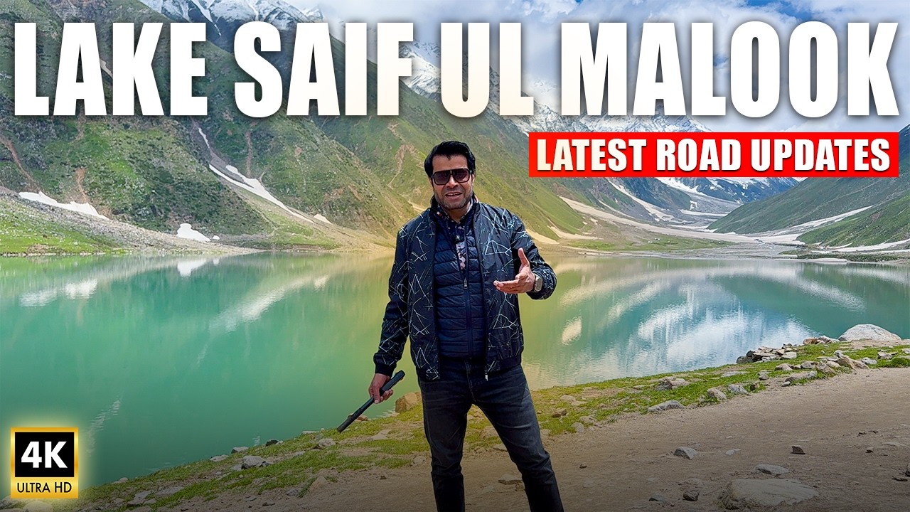 Saif ul Malook Lake | Road condition | Naran Kaghan [4K]