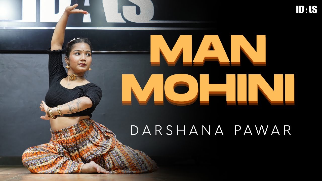 Man Mohini - Darshana Pawar | Semi Classical Dance Choreography | Aishwarya Rai