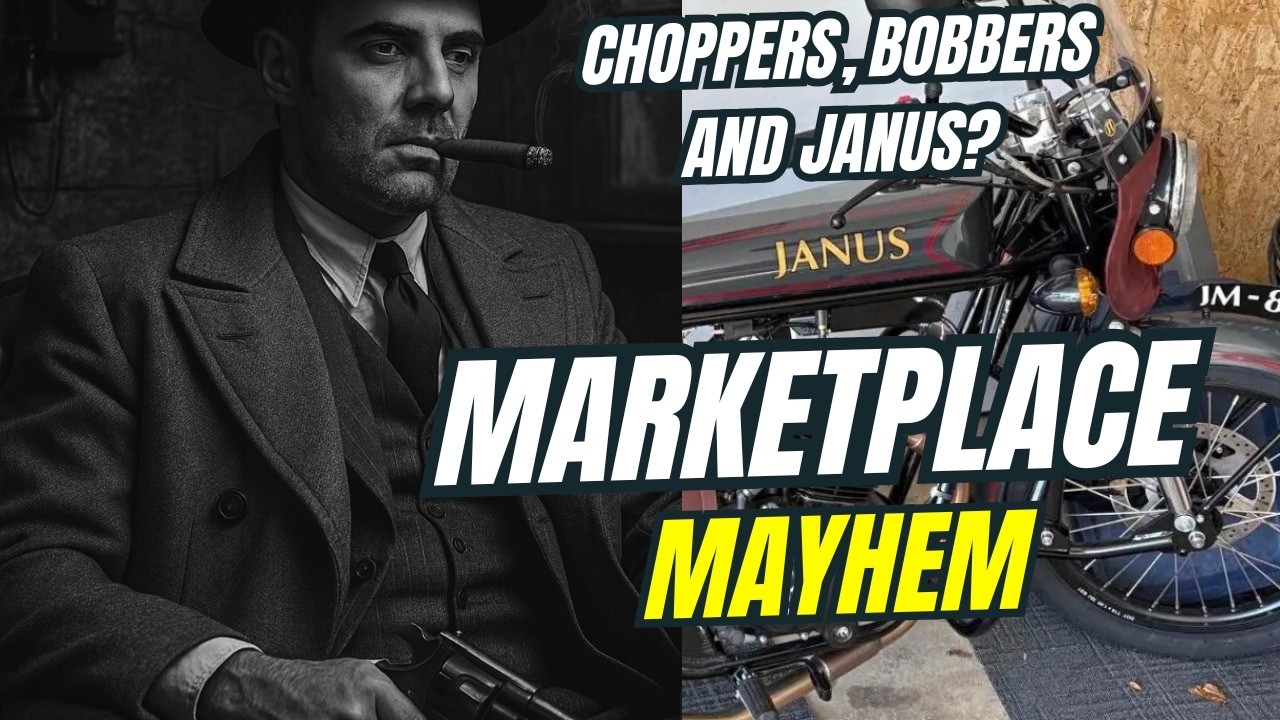 Is Buying a Janus Motorcycle Worth It? | Marketplace Mayhem Chicago