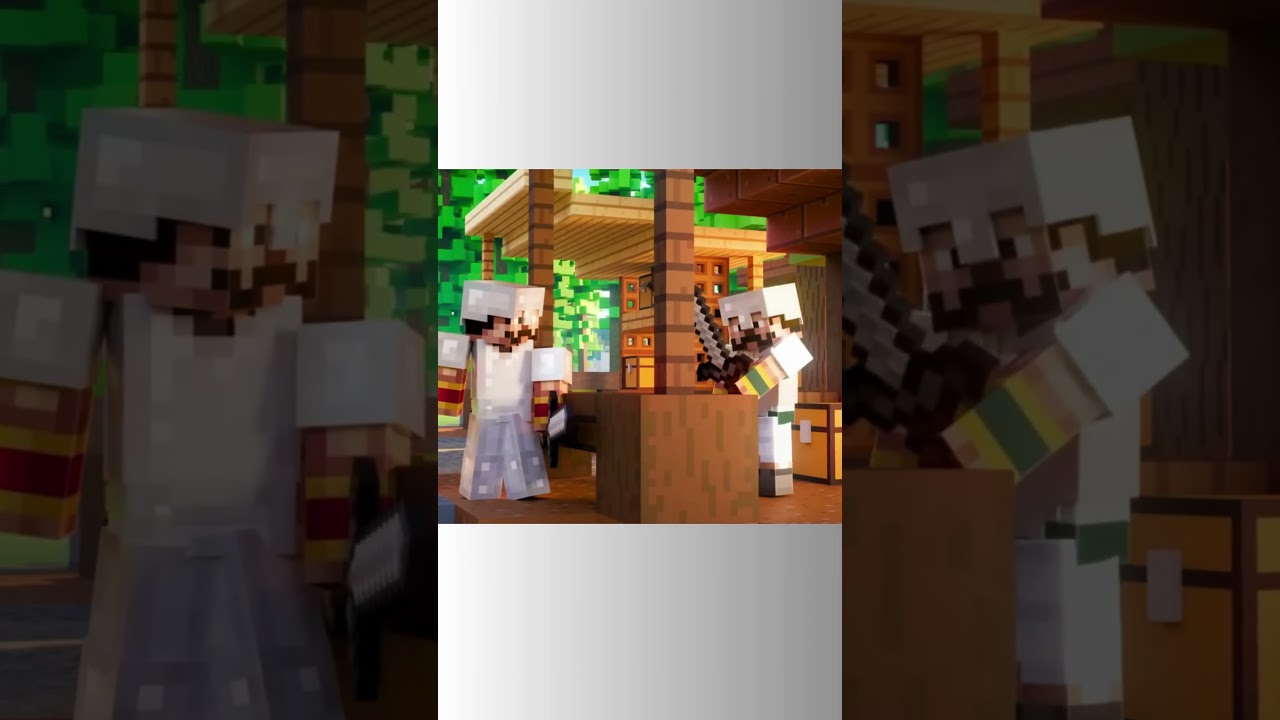 100 Players Simulate a Mythical Purge in Minecraft 