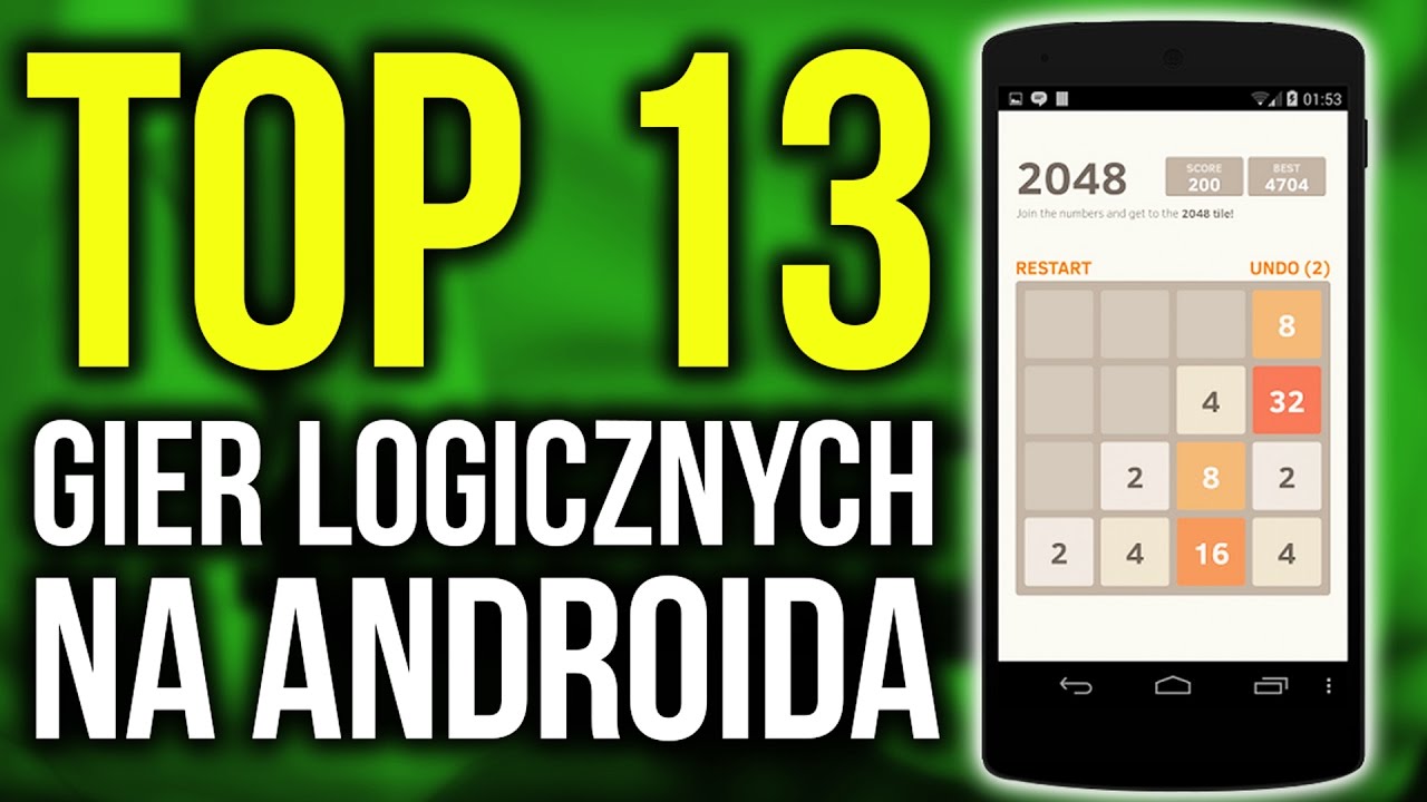 Top 13 Gier Logicznych na Androida - Uzależniające Hity!