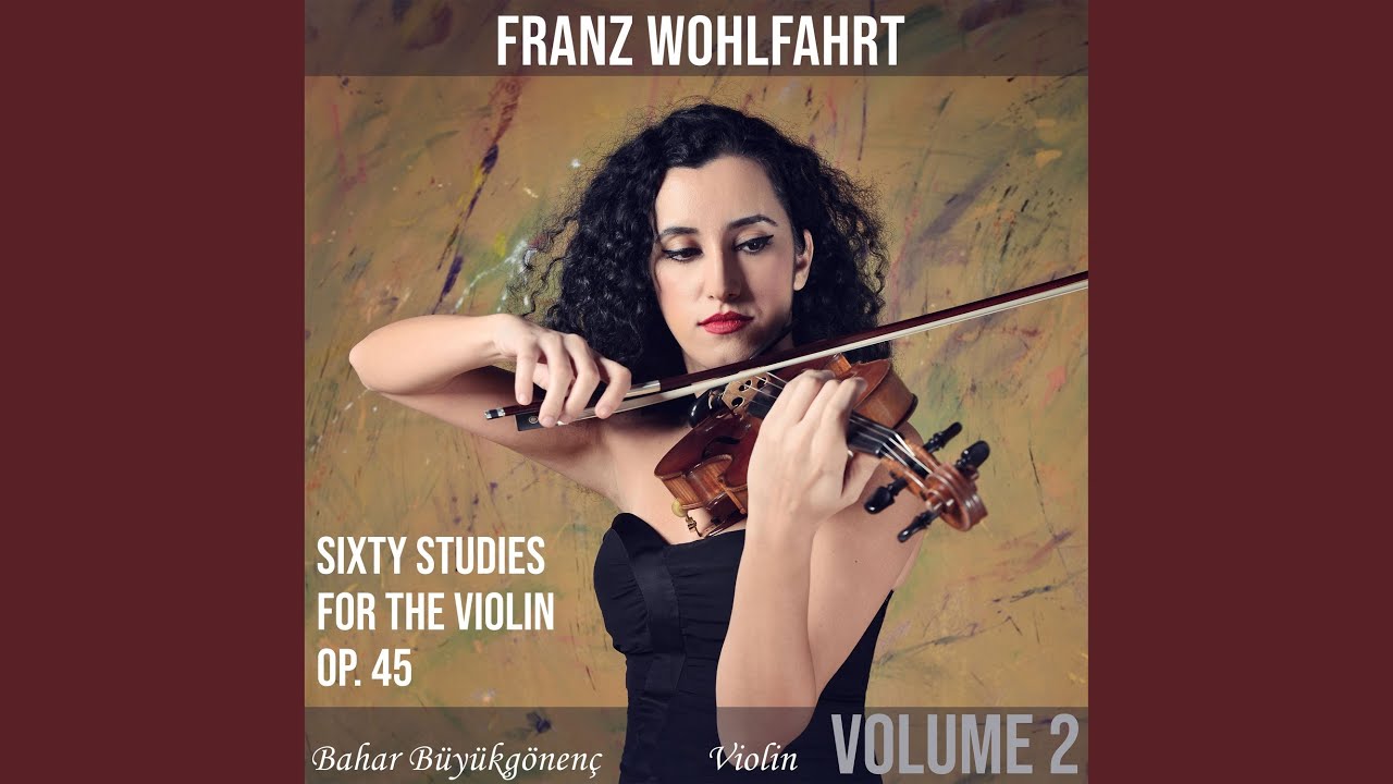 Sixty Studies for the Violin, Op. 45: No. 39, Moderato