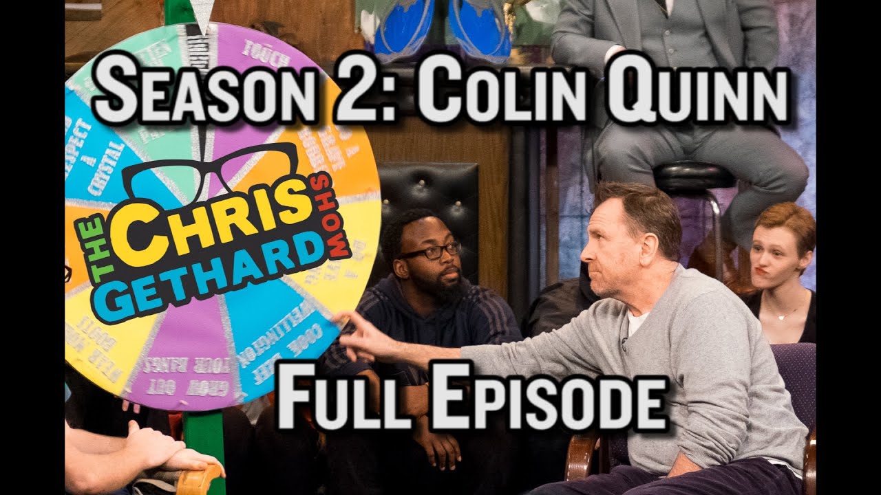 S2E1: Colin Quinn in 'Quit Your Job' | The Chris Gethard Show
