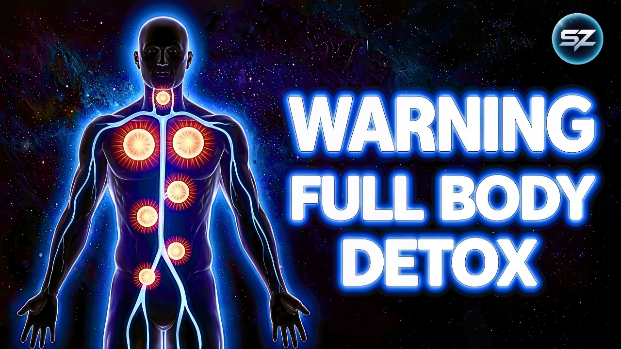 WARNING Lymphatic Drainage Activation | Immune Detox + Fluid Balance + Cellular Waste Removal