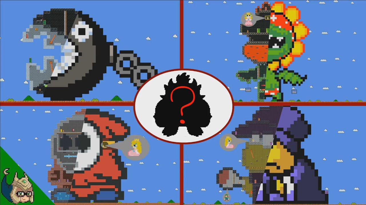 V3ctorHD: Mario's Maze Collection SEASON 2 (ALL EPISODES)