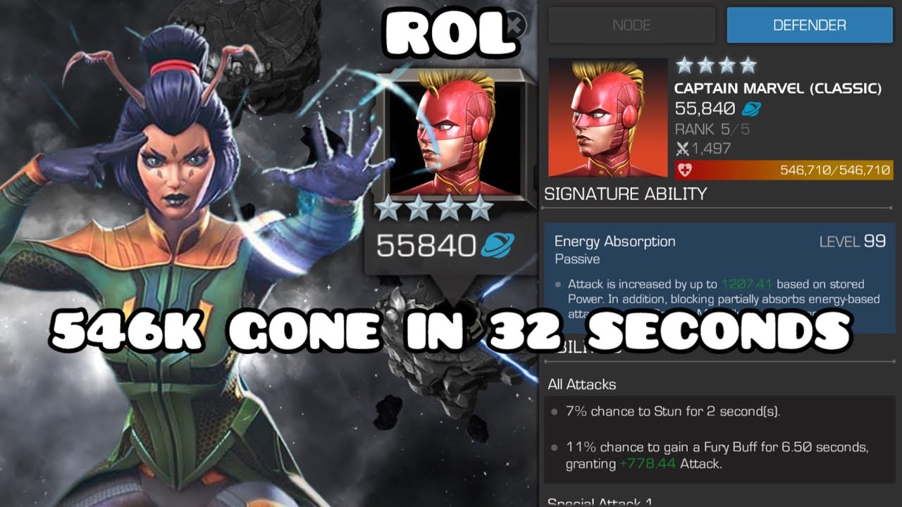 This is THE BEST Rotation For Mantis&hellip;