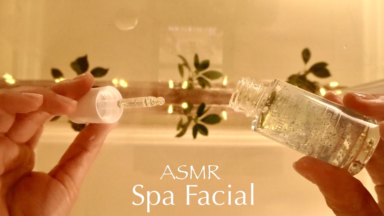 [ASMR💤] First Person Skin Care 