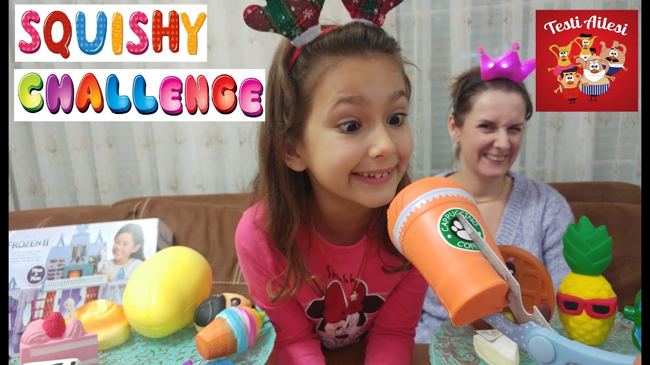 ELİF İLK KEZ İNTERNET ALIŞVERİŞİ YAPTI.TESTİCAN OYUNCAK ALDI. SQUISHY' mi GERÇEK mi ? SQUISHY KESTİK
