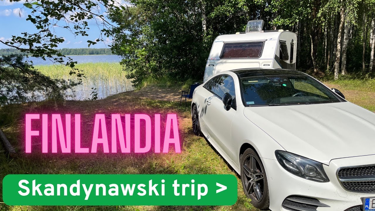 Finlandia w drodze na Nordkapp MotomaniaCamp