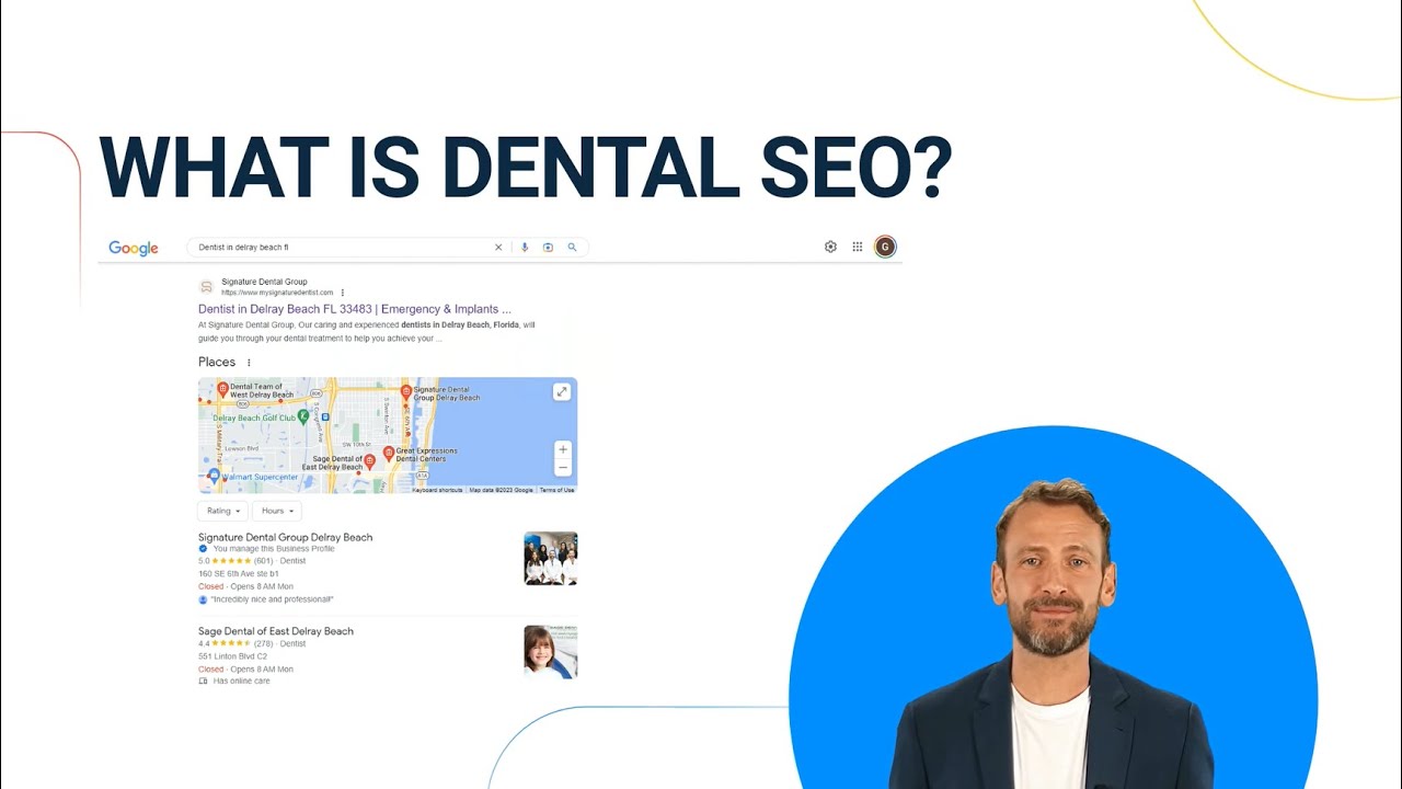 Dental SEO |  What is Dental SEO | Geek Dental Marketing&reg; |  Importance of SEO for Dentists