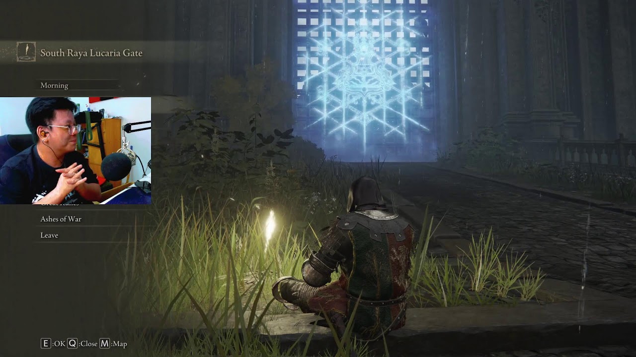 🔴 Elden Ring - this place is motion sickness hell - FIRST PLAYTHROUGH (Day 4)