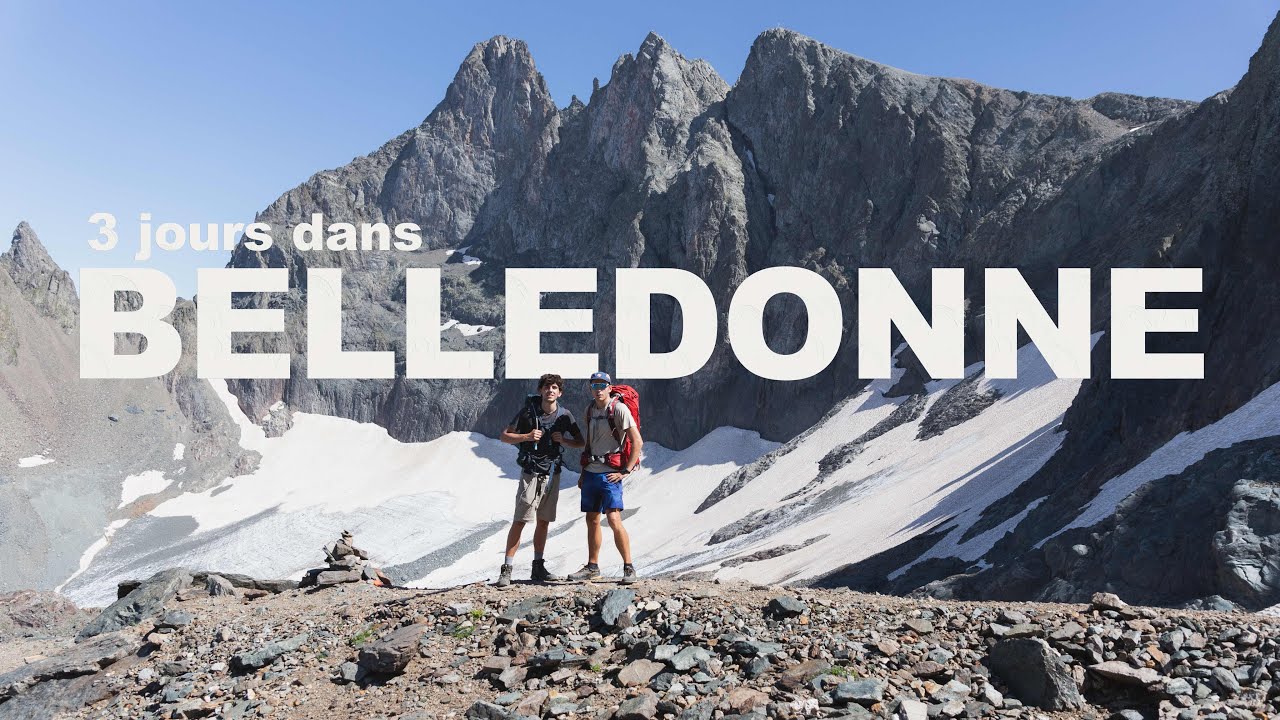 Trek Belledonne