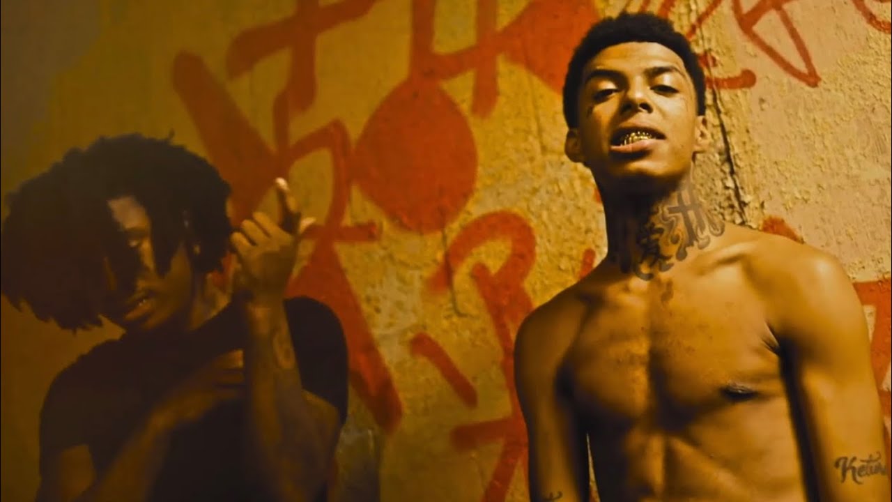 BabyK Osama - Dumb Shit feat. Jdot Breezy (Official Music Video)
