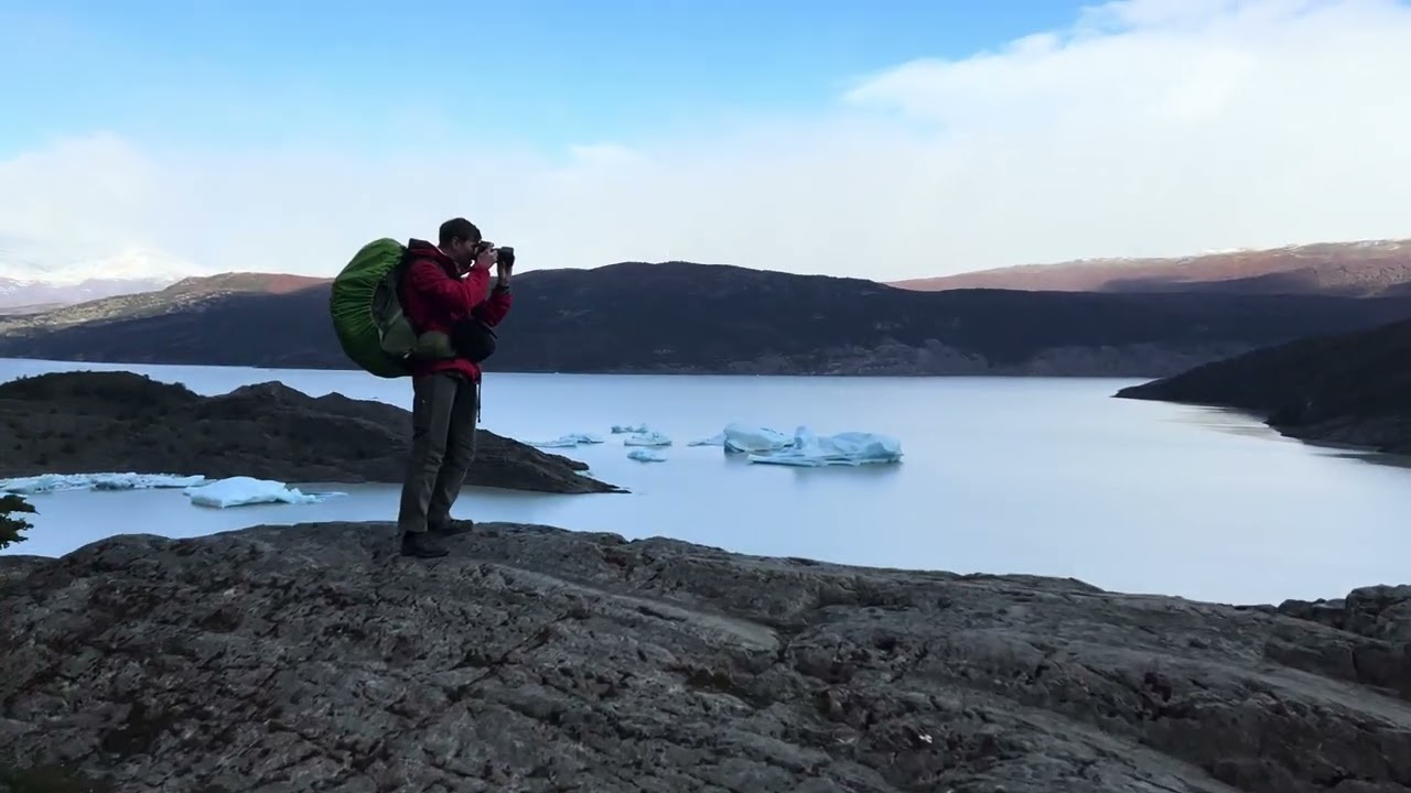 Chilean Patagonia, hike to Paine Grande