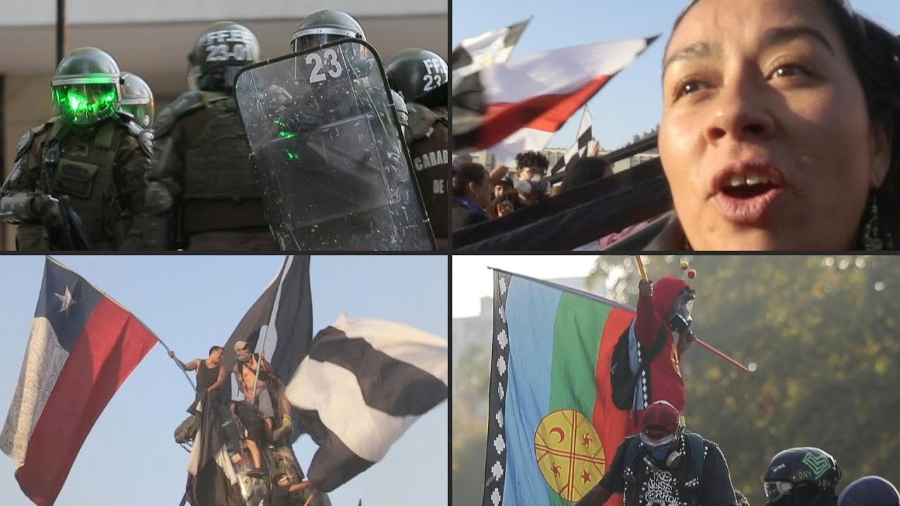 Chile: Thousands protest against Pinera | AFP