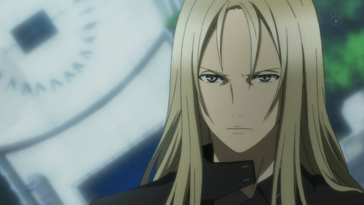 Bad Ass Gai Tsutsugami Guilty Crown Moments #1