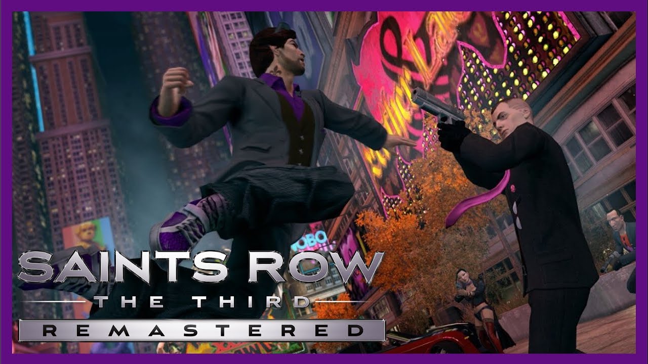 Saints Row the Third Remastered First Look - Volition - THQ - Deep Silver - 2020