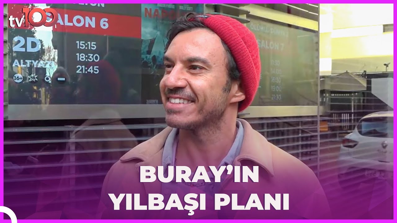 Buray Sevgilisi Ezgi Şenler’siz Tatile Çıkıyor