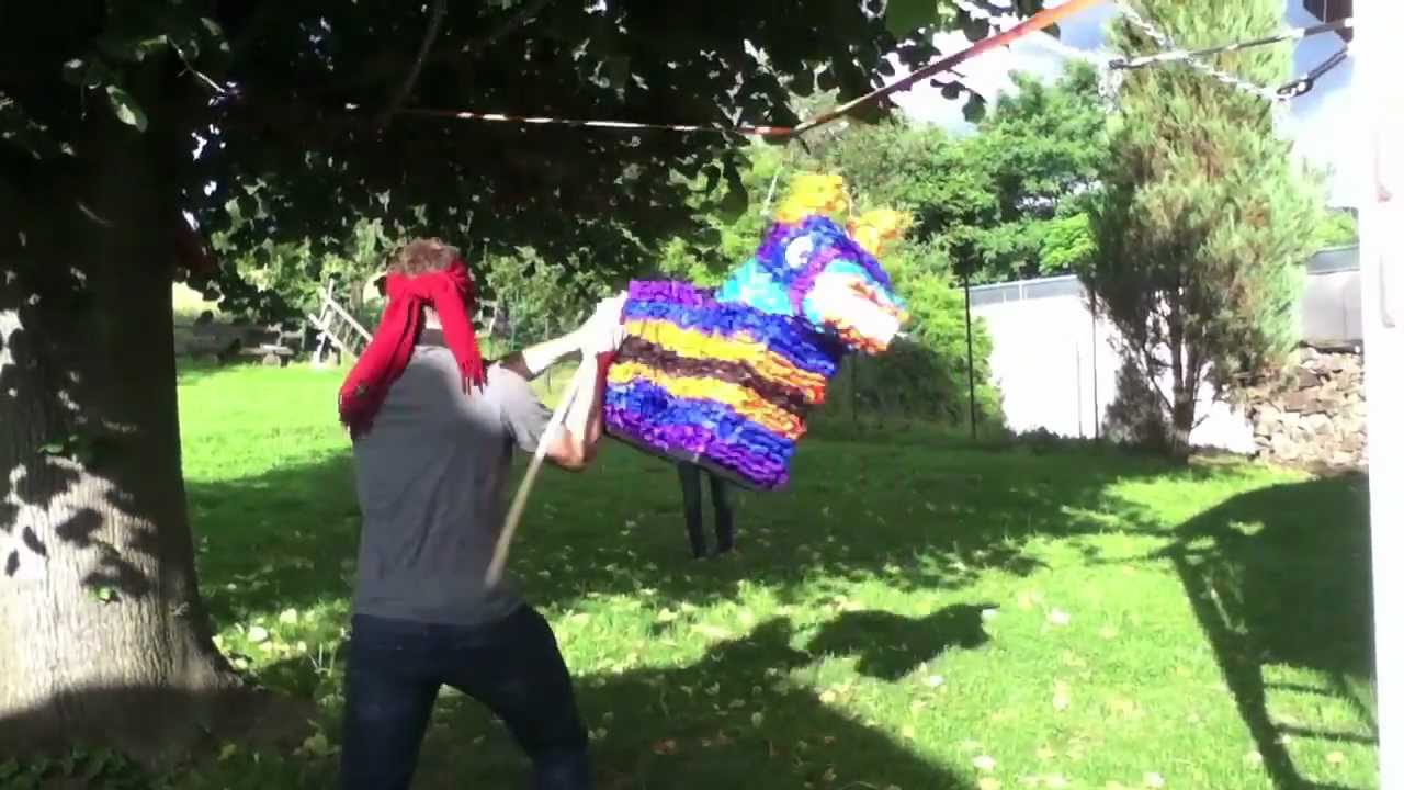 Piñata gegen Markus, Juni 2012