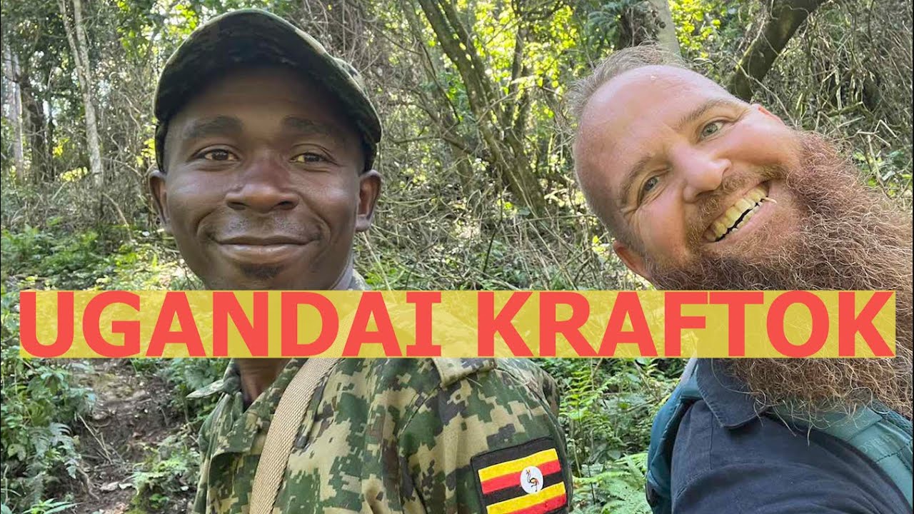 Ugandai kraftsörök Reketye Zoltánnal, -tól