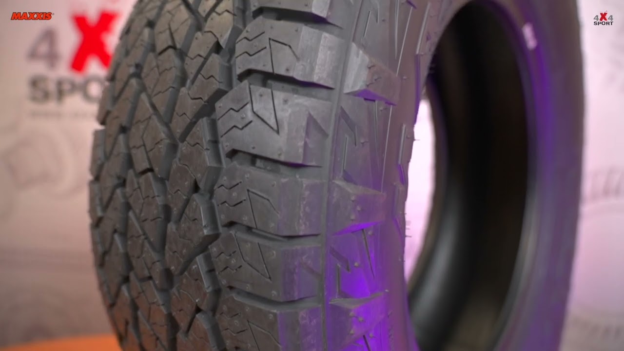Шина Maxxis RAZR AT-S. Видео 360&deg;