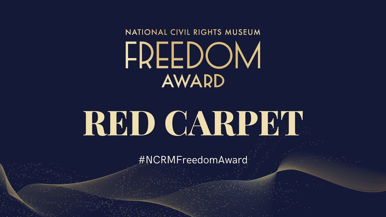 34th Freedom Award Pre-Show Gala and Red Carpet