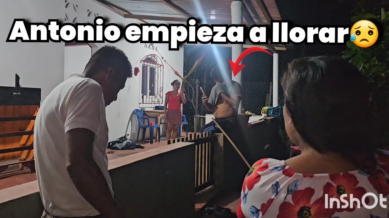 Sorprendente de todo lo que le tira en cara chaca a Antonio🤔🫣