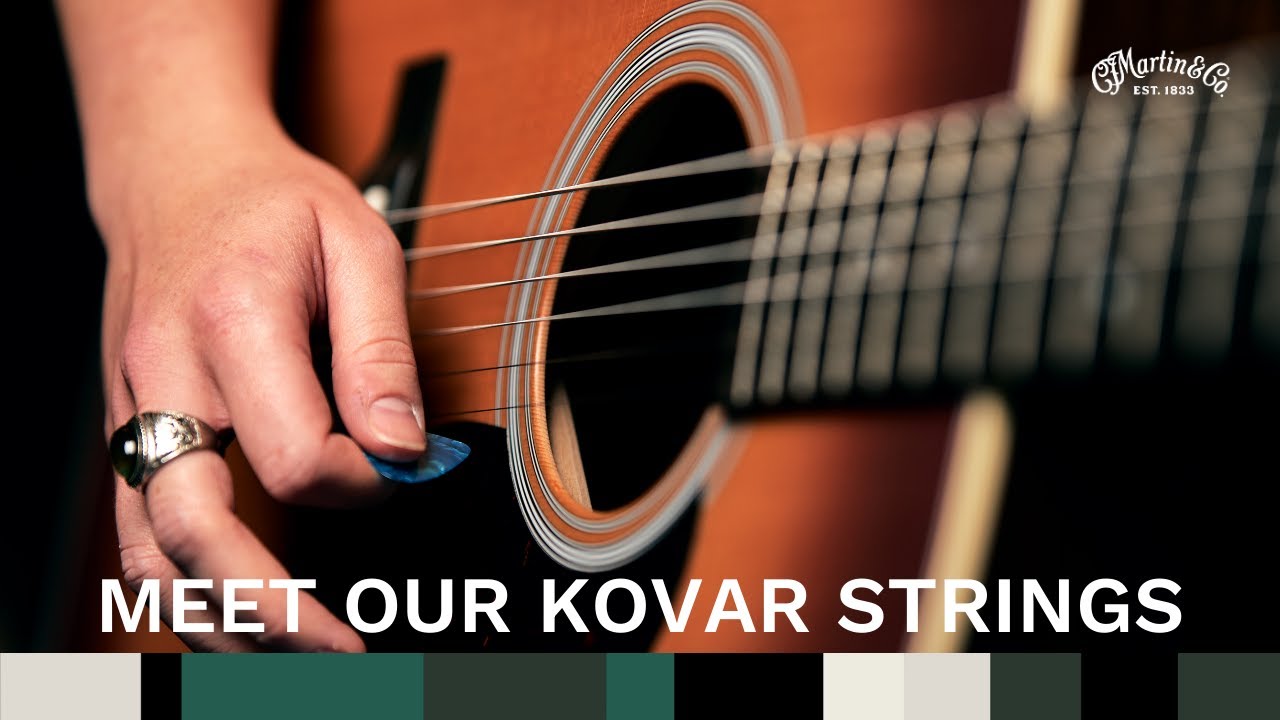 Meet the NEW Luxe By Martin Kovar Strings
